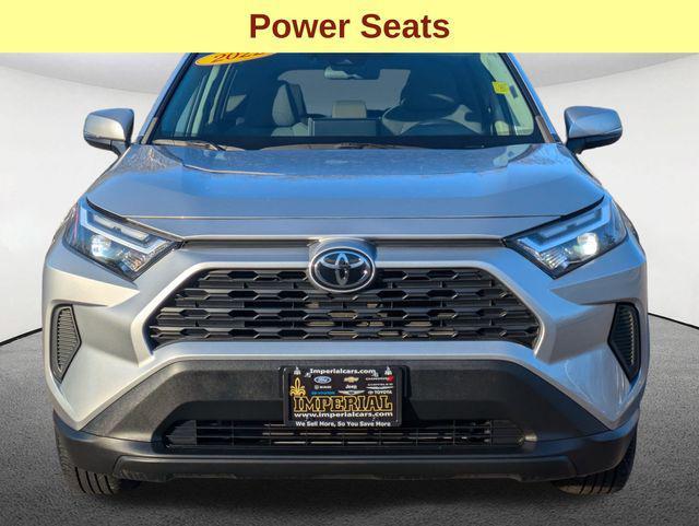 used 2022 Toyota RAV4 car, priced at $30,977