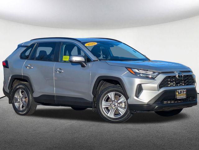 used 2022 Toyota RAV4 car, priced at $30,977