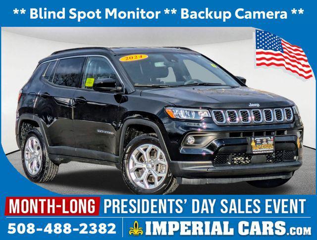 used 2024 Jeep Compass car, priced at $26,347