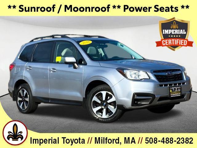 used 2018 Subaru Forester car, priced at $14,977