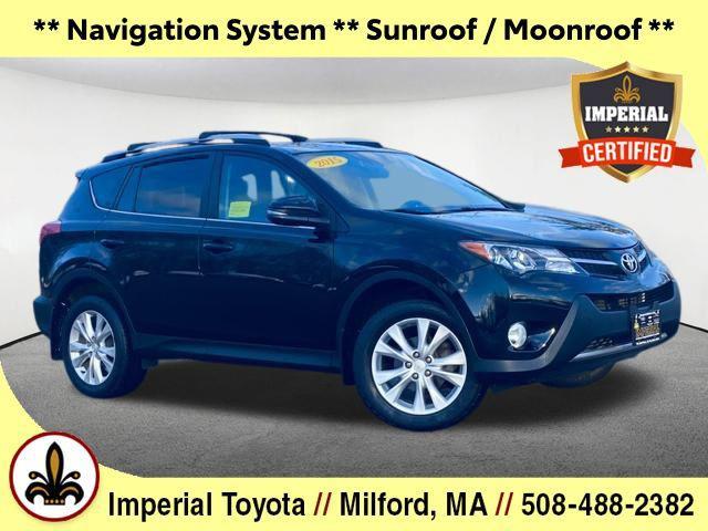 used 2015 Toyota RAV4 car, priced at $19,747