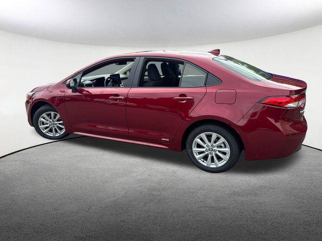 new 2025 Toyota Corolla Hybrid car, priced at $26,841
