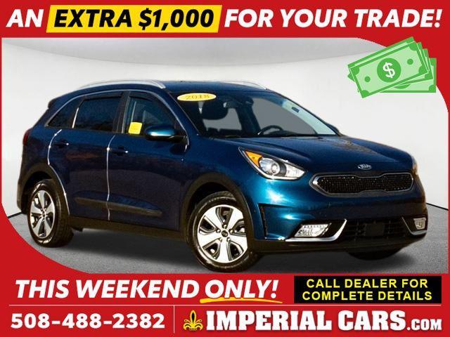 used 2019 Kia Niro car, priced at $16,747