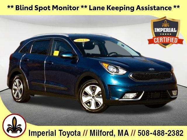 used 2019 Kia Niro car, priced at $18,477