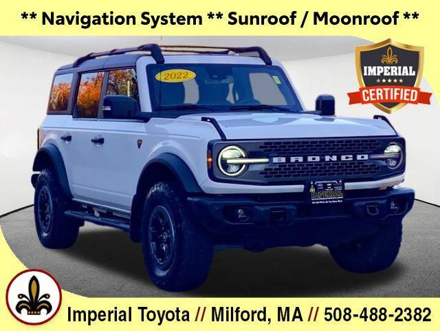 used 2022 Ford Bronco car, priced at $46,977