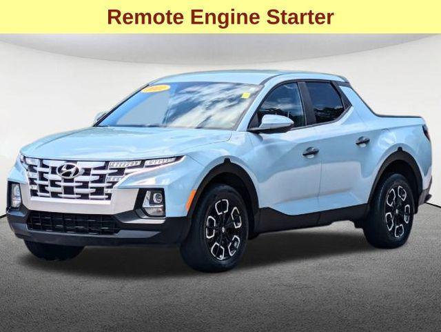 used 2022 Hyundai Santa Cruz car, priced at $23,347