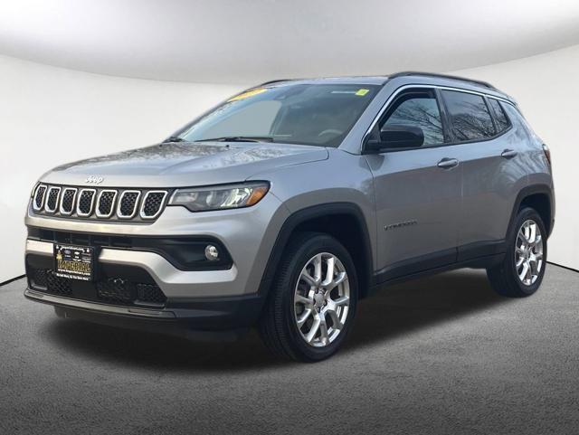 used 2023 Jeep Compass car, priced at $25,977