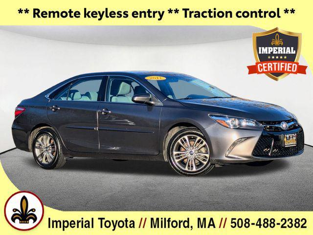 used 2017 Toyota Camry car, priced at $16,347