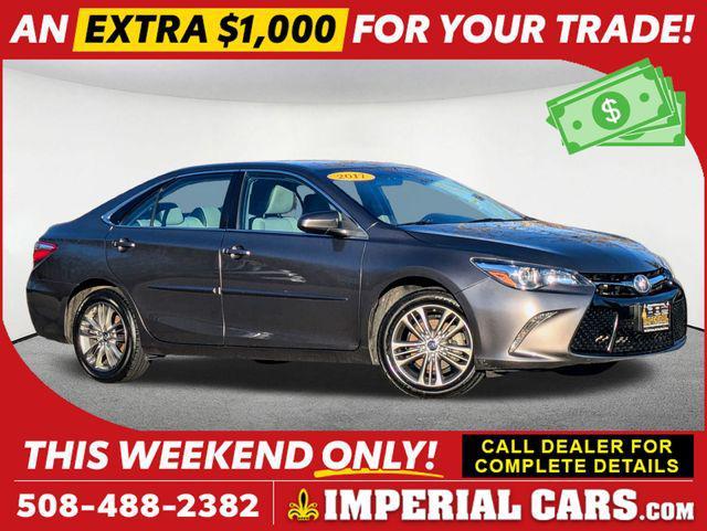 used 2017 Toyota Camry car, priced at $15,977