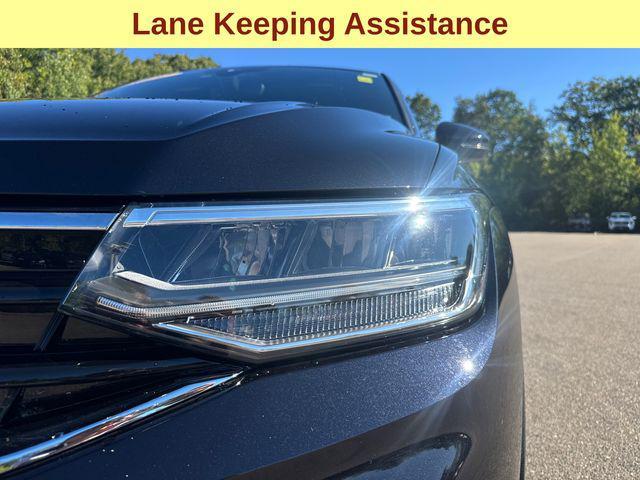 used 2022 Volkswagen Tiguan car, priced at $25,647