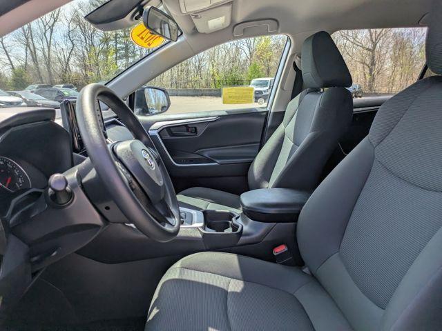 used 2021 Toyota RAV4 car, priced at $28,347