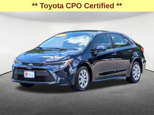 used 2025 Toyota Corolla Hybrid car, priced at $25,714