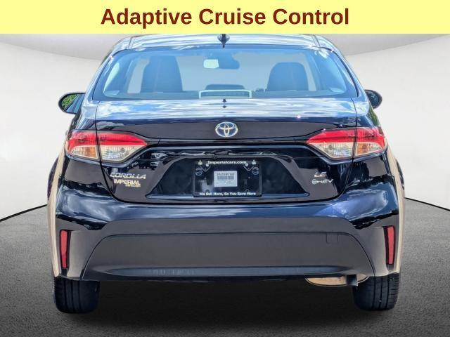 used 2025 Toyota Corolla Hybrid car, priced at $25,714