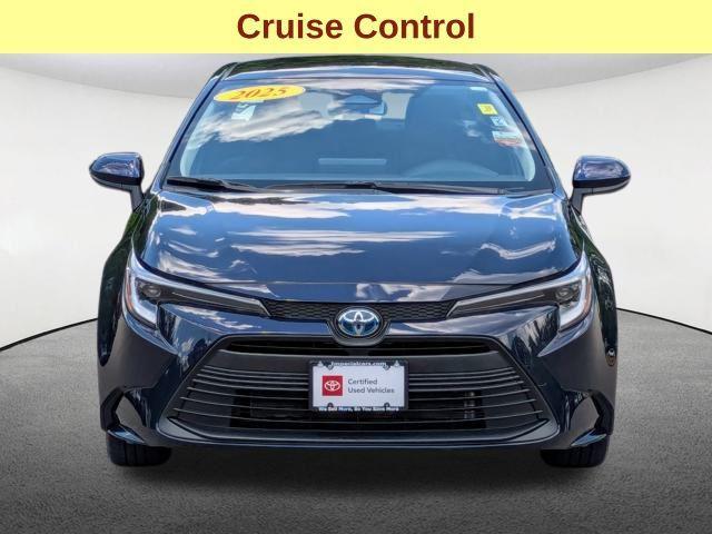 used 2025 Toyota Corolla Hybrid car, priced at $25,714