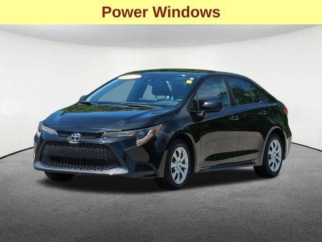used 2021 Toyota Corolla car, priced at $18,747