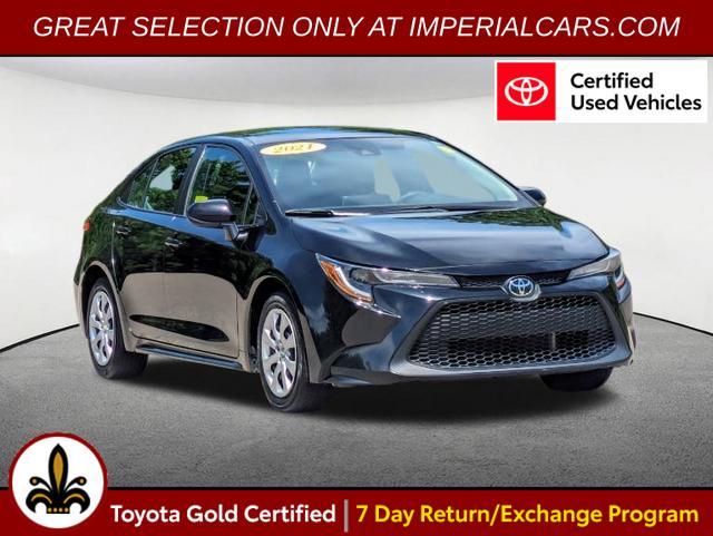 used 2021 Toyota Corolla car, priced at $18,747