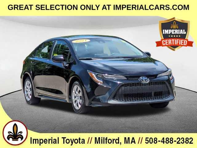 used 2021 Toyota Corolla car, priced at $18,977