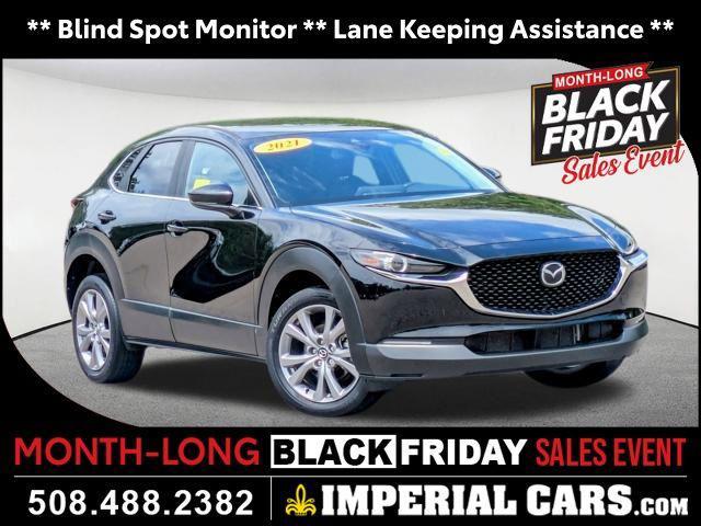 used 2021 Mazda CX-30 car, priced at $20,347