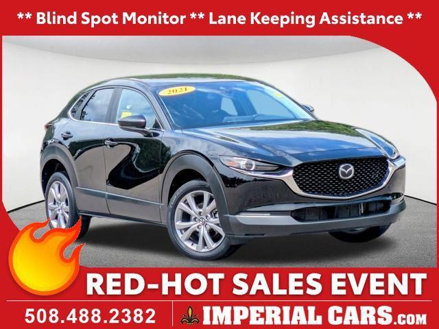 used 2021 Mazda CX-30 car, priced at $20,977