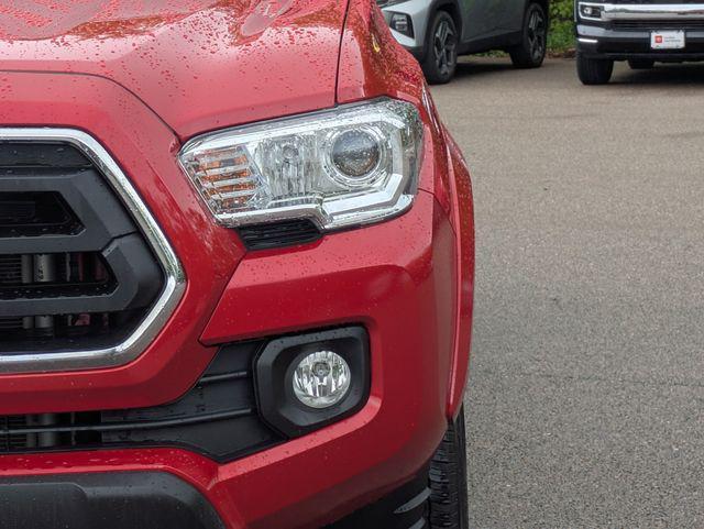 used 2023 Toyota Tacoma car, priced at $37,594