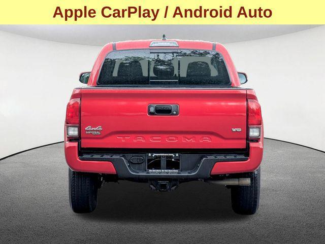 used 2023 Toyota Tacoma car, priced at $37,594