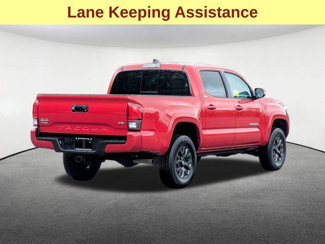 used 2023 Toyota Tacoma car, priced at $37,594