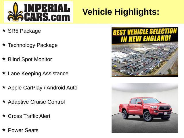 used 2023 Toyota Tacoma car, priced at $37,594