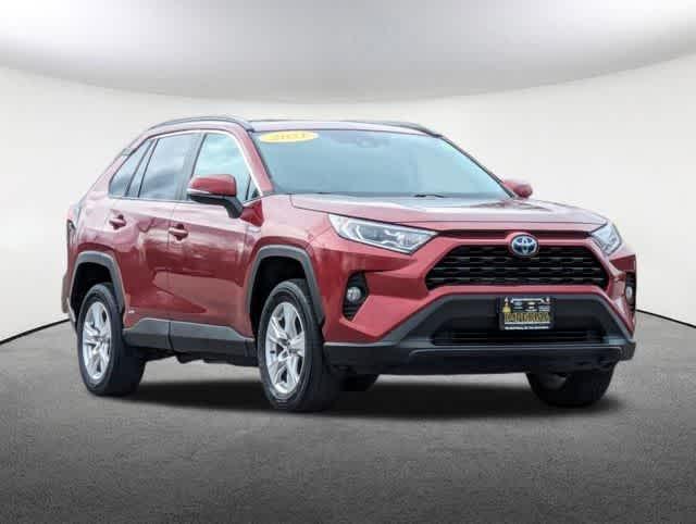 used 2021 Toyota RAV4 Hybrid car, priced at $27,977