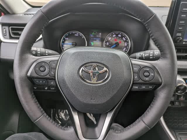 used 2021 Toyota RAV4 Hybrid car, priced at $27,977