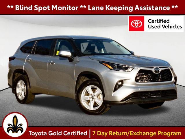 used 2024 Toyota Highlander car, priced at $39,477