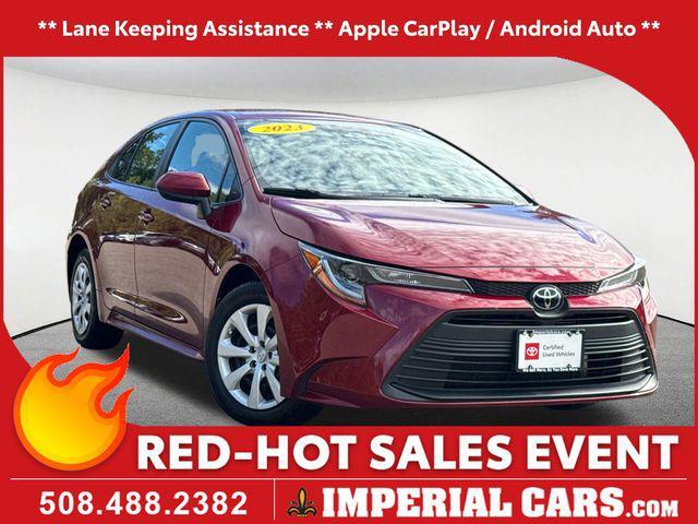 used 2023 Toyota Corolla car, priced at $23,347
