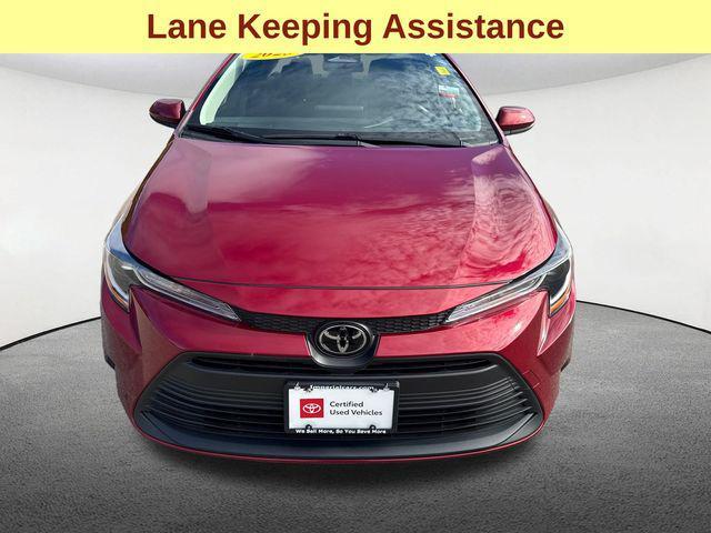 used 2023 Toyota Corolla car, priced at $23,477