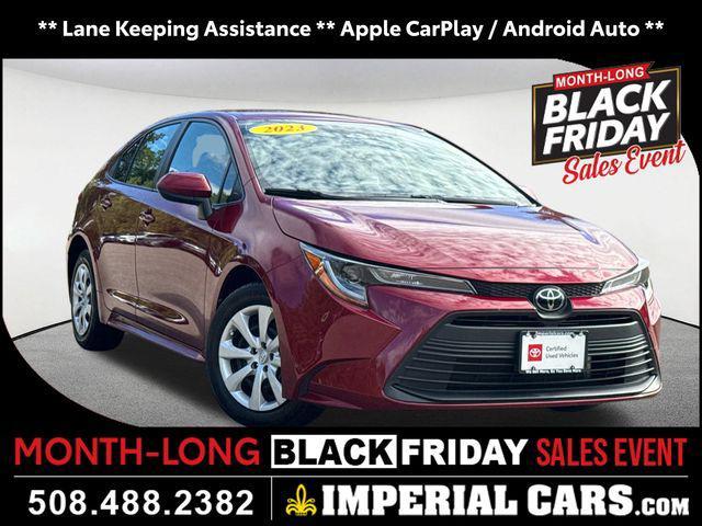 used 2023 Toyota Corolla car, priced at $21,347