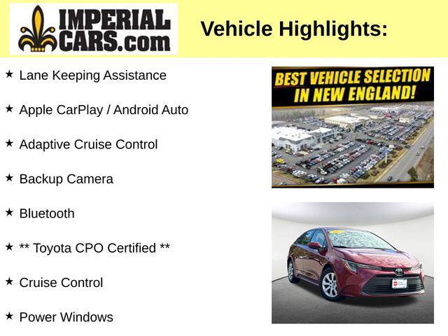 used 2023 Toyota Corolla car, priced at $23,477