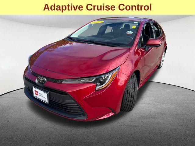 used 2023 Toyota Corolla car, priced at $23,477
