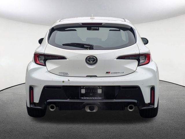 new 2025 Toyota GR Corolla car, priced at $42,374