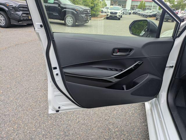 new 2025 Toyota GR Corolla car, priced at $42,374