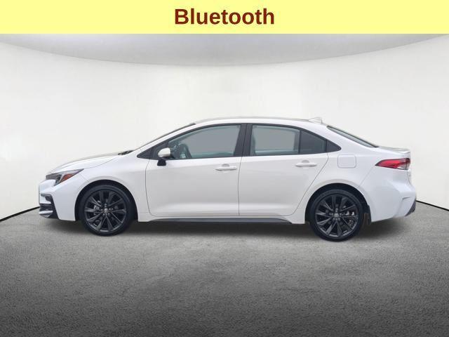 used 2024 Toyota Corolla car, priced at $26,378