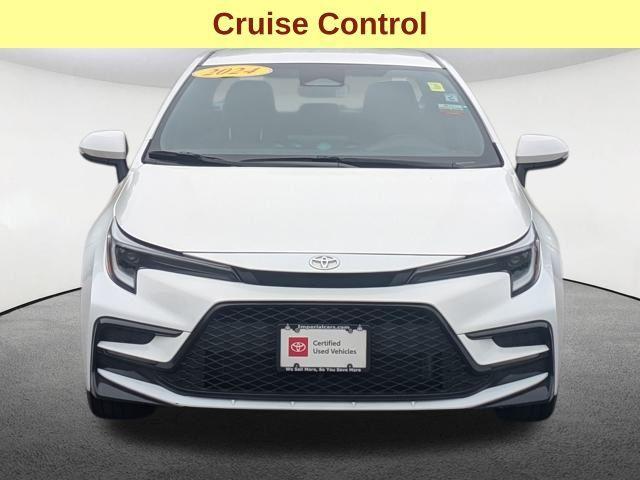 used 2024 Toyota Corolla car, priced at $26,378