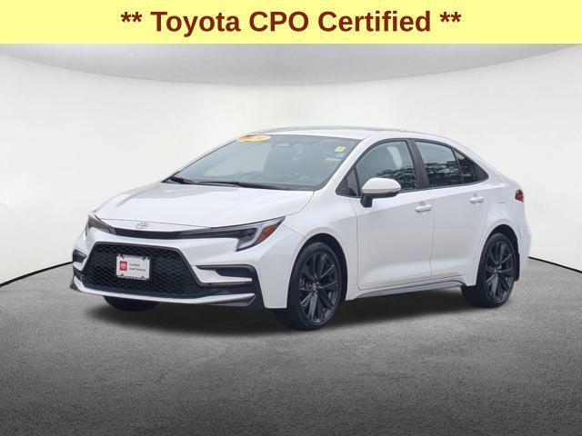 used 2024 Toyota Corolla car, priced at $26,378