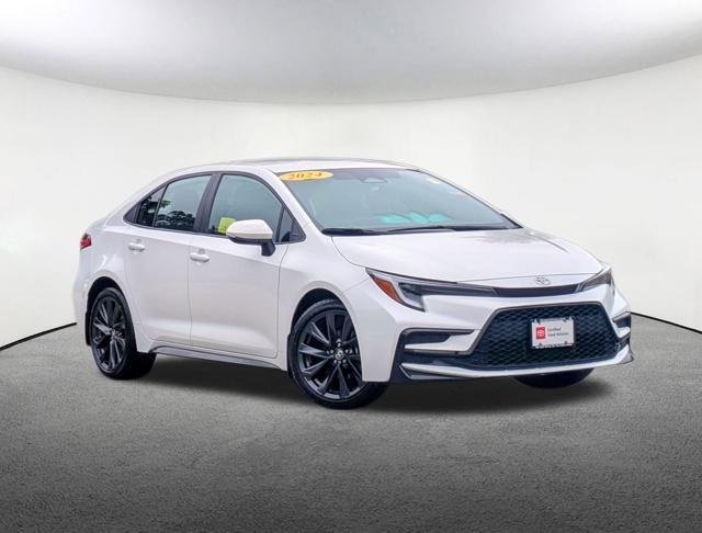 used 2024 Toyota Corolla car, priced at $26,378