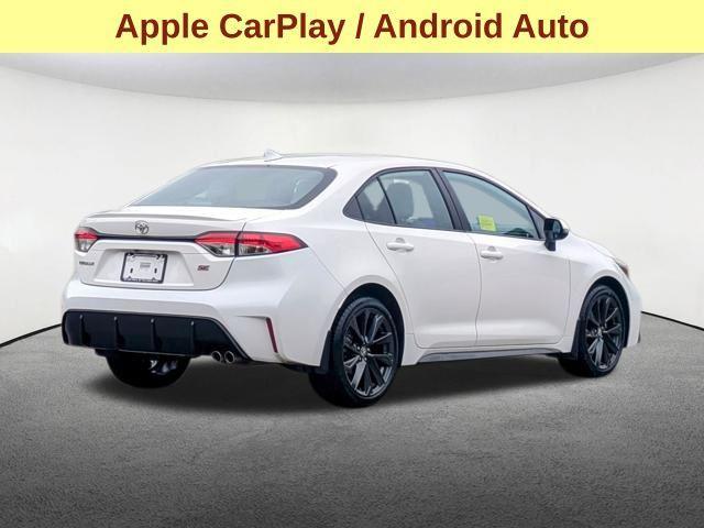 used 2024 Toyota Corolla car, priced at $26,378
