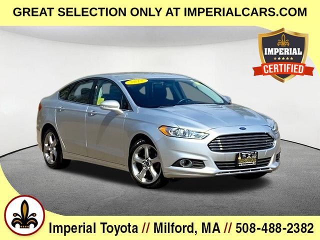 used 2015 Ford Fusion car, priced at $9,977