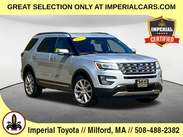 used 2017 Ford Explorer car, priced at $17,477