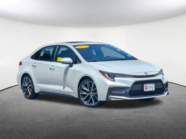 used 2022 Toyota Corolla car, priced at $23,977