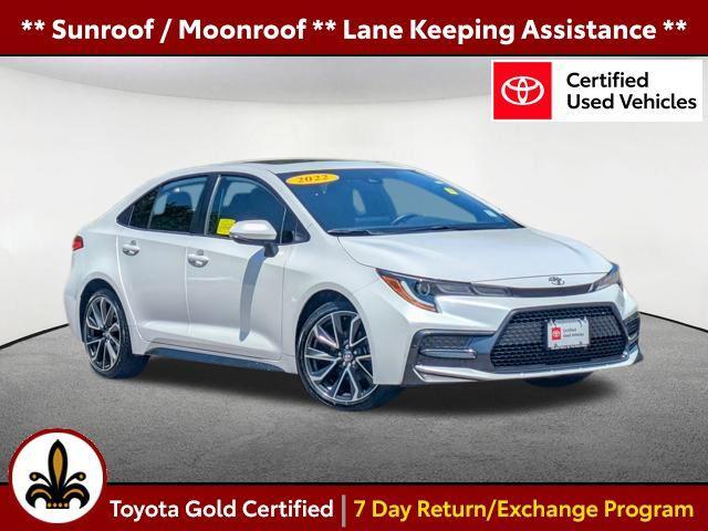 used 2022 Toyota Corolla car, priced at $23,977