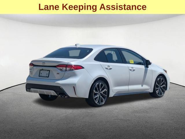 used 2022 Toyota Corolla car, priced at $23,977