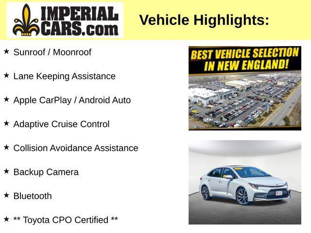 used 2022 Toyota Corolla car, priced at $23,977