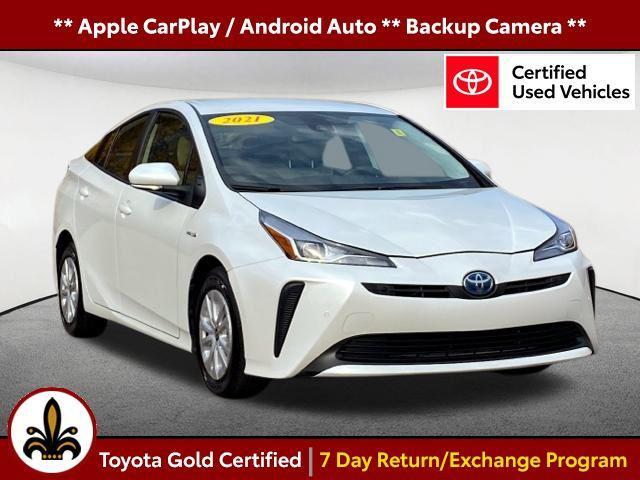 used 2021 Toyota Prius car, priced at $24,477