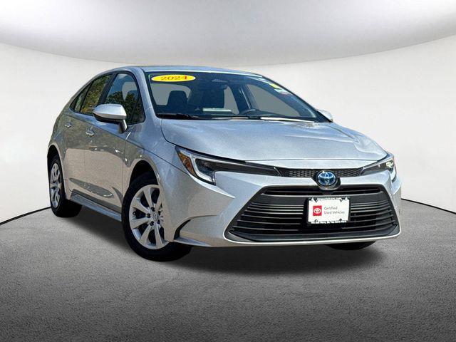 used 2024 Toyota Corolla Hybrid car, priced at $23,477